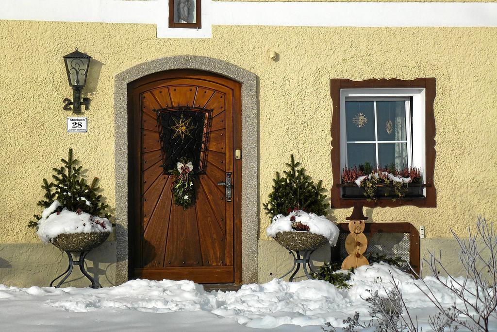 Plombergbauer Apartment Sankt Gilgen Bagian luar foto