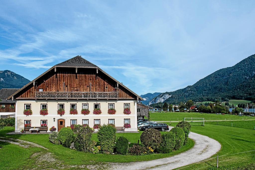 Plombergbauer Apartment Sankt Gilgen Bagian luar foto