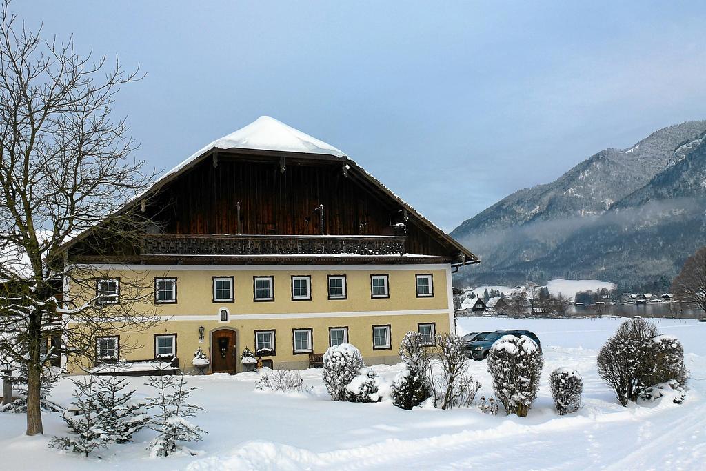 Plombergbauer Apartment Sankt Gilgen Bagian luar foto